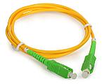 Оптический шнур  Patch Cord SC/APC-SC/APC 15м (Зеленый - зеленый)