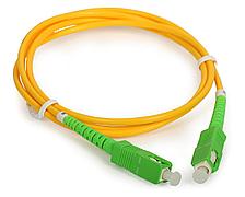 Оптический шнур  Patch Cord SC/APC-SC/APC 20м (Зеленый - зеленый)