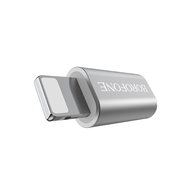 Переходник - адаптер Micro USB - Lightning BOROFONE BV5 - фото 1 - id-p121861717