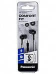 Наушники с микрофоном Panasonic RP-TCM115GCK (Черный)