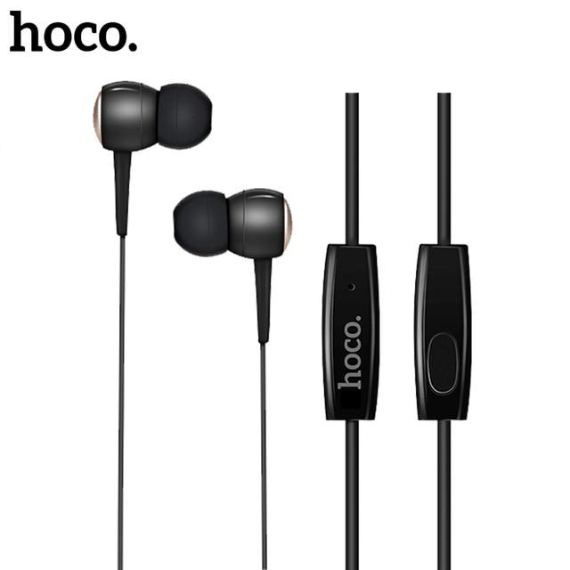 Наушники с микрофоном HOCO M19 (1.2м) черный - фото 3 - id-p101123610