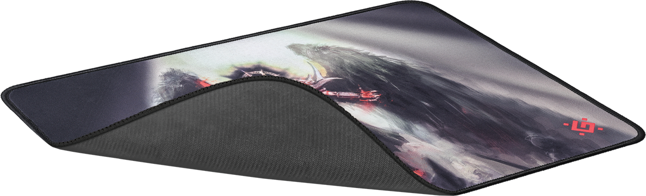 Коврик для мыши Игровой Defender Angel of Death M, 360x270x3 мм, ткань+резина 50557 - фото 2 - id-p146002537