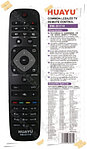 Пульт для ТВ Philips универсальный RM-D1110