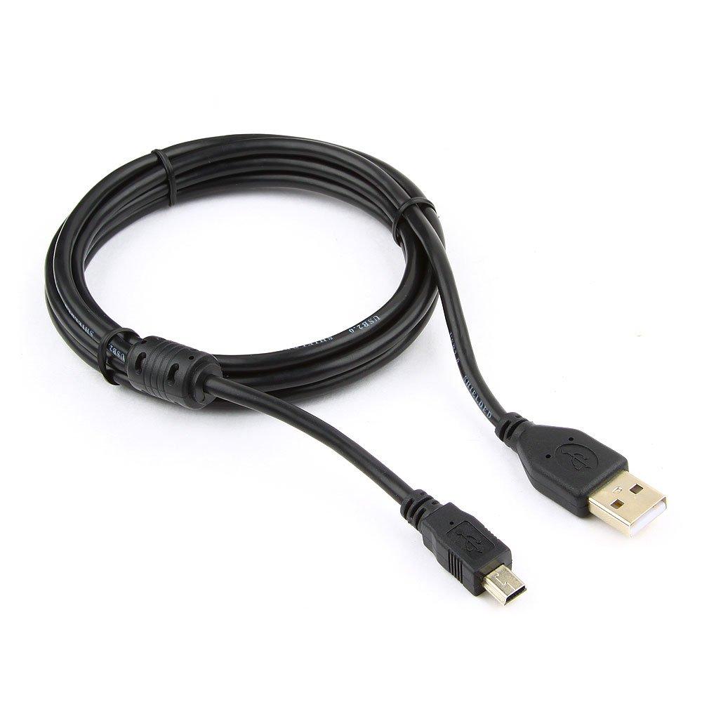 Кабель Mini USB Cablexpert 1.8м, экран, феррит.кольцо CCF-USB2-AM5P-6 - фото 2 - id-p146002571