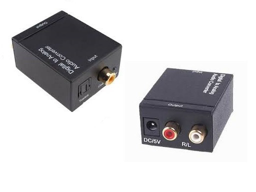 Переходник Audio Digital на аналог (Toslink - 2 RCA) 285C - фото 3 - id-p125730675