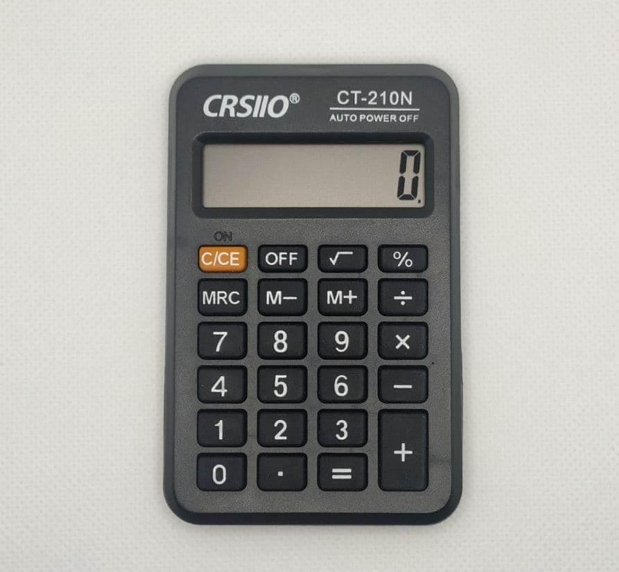 Калькулятор CT210N - 8 разрядный карманный