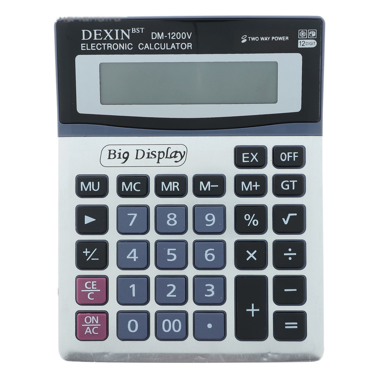 Калькулятор DM-1200V - 12 разрядный - фото 1 - id-p146002719