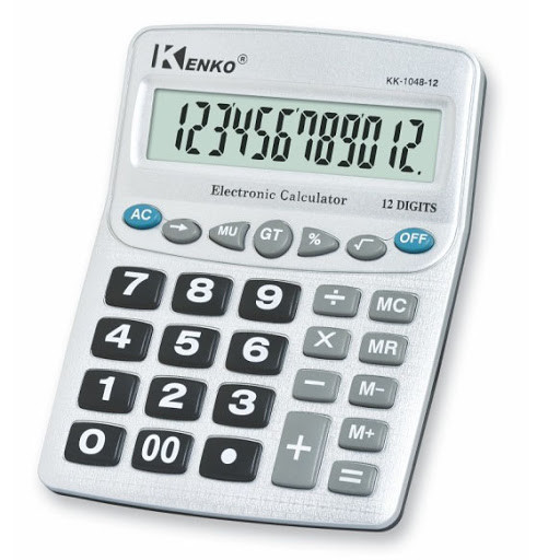 Калькулятор KK-1048-12 - 12 разрядный - фото 1 - id-p146002721