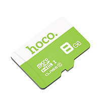 Карта памяти MicroSDHC 8GB Class 10 (U1) (без адаптера) HOCO