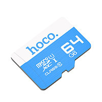 Карта памяти MicroSDXC 64GB Class 10 (без адаптера) HOCO