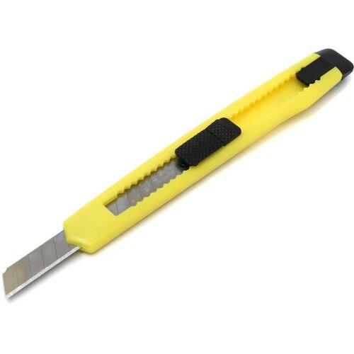 Нож с лезвием 9 мм, пластик с клипсой Rexant 12-4905 - фото 1 - id-p146003444
