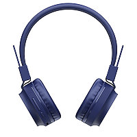 Наушники беспроводные Bluetooth HOCO W25 Синие