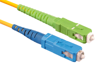 Оптический шнур Patch Cord SC/UPC-SC/APC 20м (Синий - зеленый) - фото 2 - id-p146003457