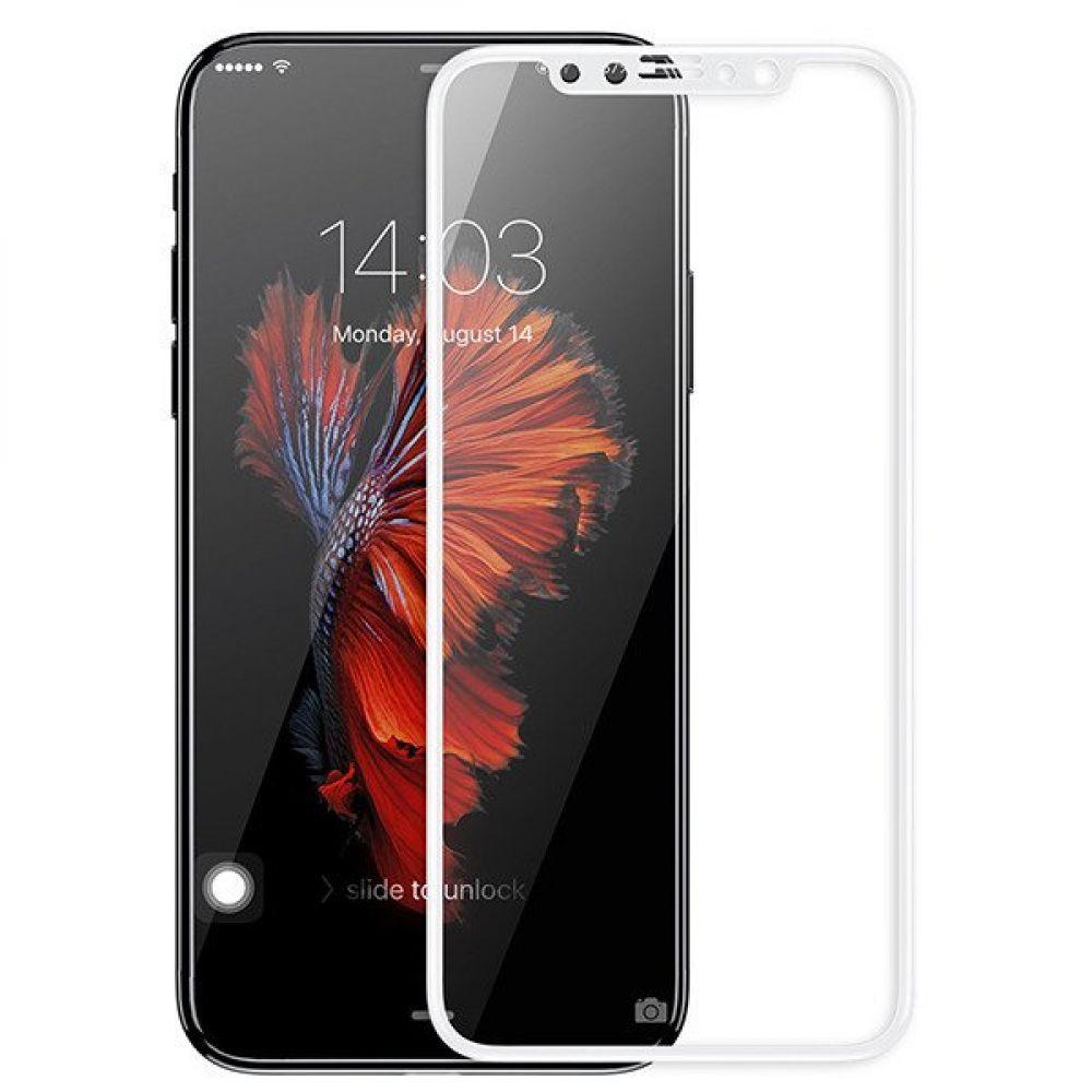 Защитное стекло Xiaomi Redmi S2 (Белое) с полной проклейкой EXPERTS FULL SCREEN GLASS 9D - фото 1 - id-p132981630