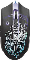 Мышь игровая DEFENDER Ghost GM-190L 6 кнопок 800-3200d 52190