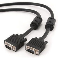 Кабель VGA шт -VGA шт 1,8m, феррит.кольца Premium Cablexpert CC-PPVGA-6B