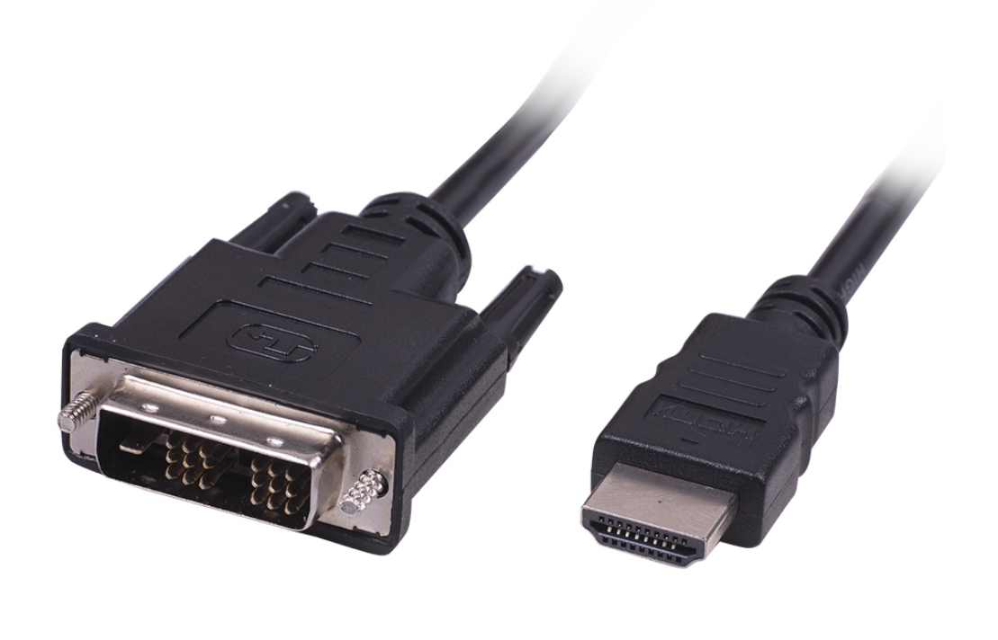Кабель HDMI - DVI-D RITMIX RCC-154 1,8m - фото 1 - id-p133786217