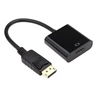 Переходник конвертер DisplayPort - HDMI 25см, пакет (YR-MDP-38) - фото 1 - id-p146003561