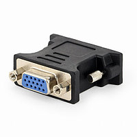 Переходник гн. VGA - шт. DVI Cablexpert A-DVI-VGA-BK