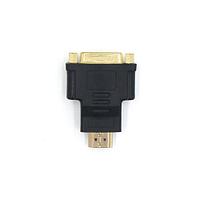 Переходник гн. DVI-D - шт. HDMI Mirex 13700-AHDMDVF3