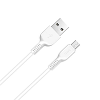 Кабель Micro USB HOCO X20 3м, 2A белый