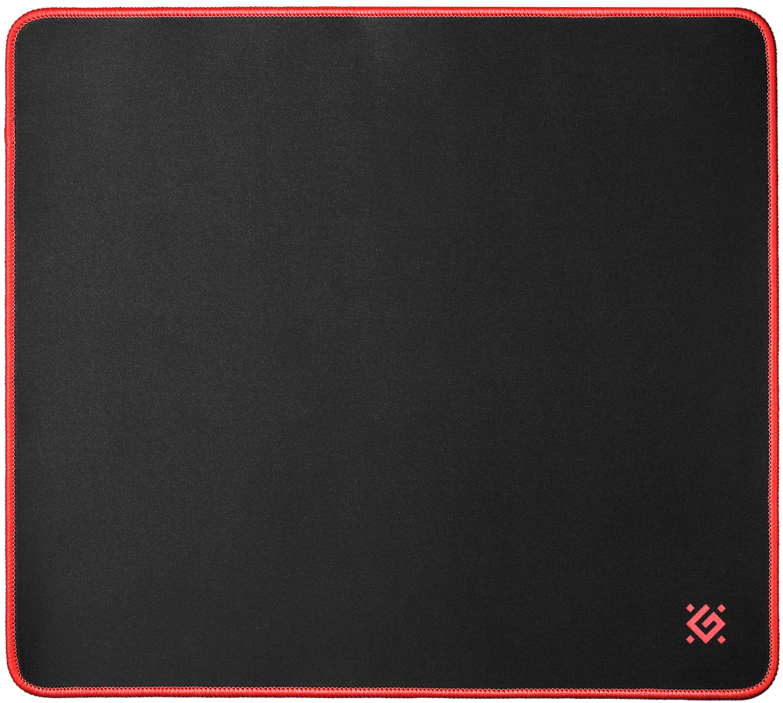 Коврик для мыши Игровой Defender Black XXL 400x355x3 мм, ткань+резина 50559 - фото 2 - id-p134618032