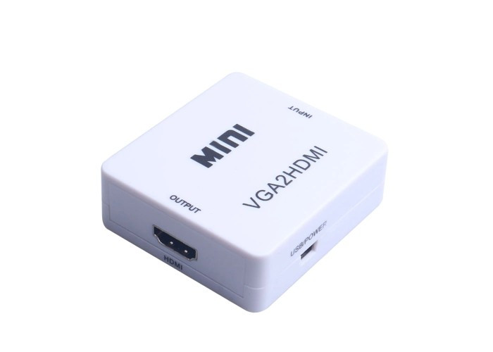 Переходник конвертер VGA на HDMI (Mini VGA to HDMI) - фото 3 - id-p146003597