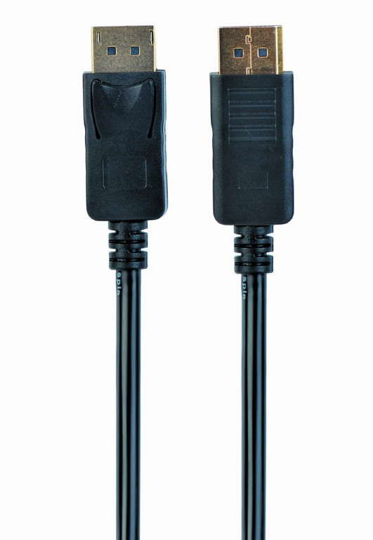 Кабель DisplayPort Cablexpert CC-DP-1M, 1м, черный, экран, пакет - фото 2 - id-p134741530