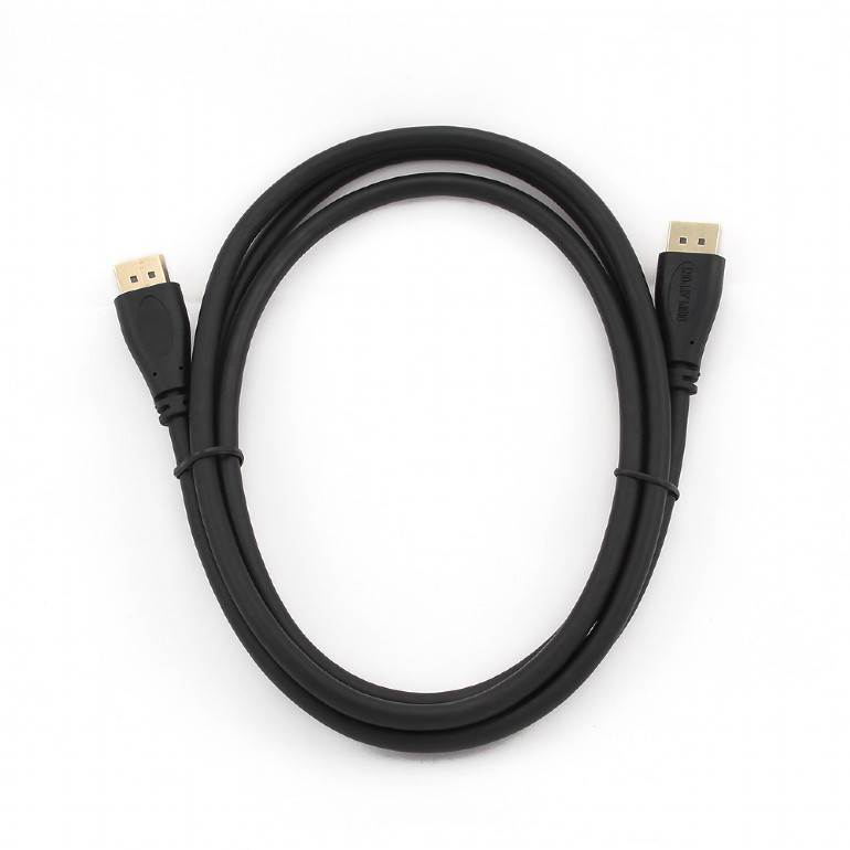Кабель DisplayPort Cablexpert CC-DP-1M, 1м, черный, экран, пакет - фото 3 - id-p134741530