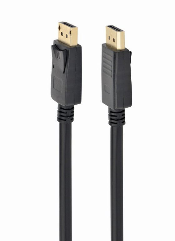 Кабель DisplayPort Cablexpert CC-DP2-6, v1.2, 1.8м, черный, экран, пакет - фото 2 - id-p134741551
