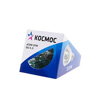 Лампа галогенная JCDR (MR16) 220V 35W КОСМОС