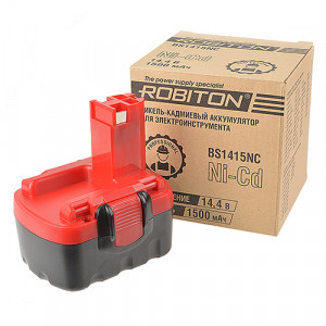 Аккумулятор для шуруповерта Bosch Robiton BS1415NC - фото 1 - id-p108001410
