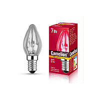 Лампа накаливания для ночников 7W E14 220V Camelion (13912)