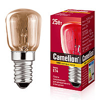 Лампа накаливания для холодильника и декор. Подсветки 25W E14 230V Camelion (13649)