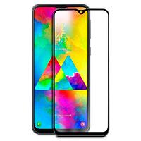 Защитное стекло Samsung A40 (Черное) с полной проклейкой EXPERTS FULL SCREEN GLASS 9D