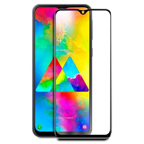 Защитное стекло Samsung A40 (Черное) с полной проклейкой EXPERTS FULL SCREEN GLASS 9D - фото 1 - id-p108028823