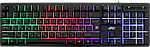 Клавиатура проводная игровая Defender Arx GK-196L RU,радужная подсветка 45196