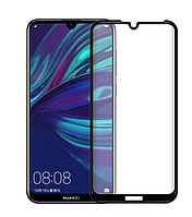 Защитное стекло Huawei Y5 2019 / Honor 8S (Черное) EXPERTS FULL SCREEN GLASS 9D