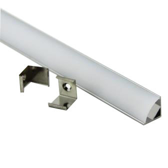 Профиль для LED ленты угловой 2000*16*16mm 2м General GAL-GLS-2000-16-16 - фото 1 - id-p146003760