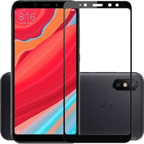 Защитное стекло Xiaomi Redmi S2 (Черное) с полной проклейкой EXPERTS FULL SCREEN GLASS 9D - фото 1 - id-p108074565