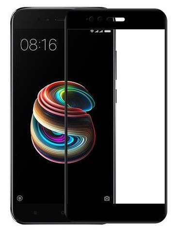 Защитное стекло Xiaomi Mi A1 (5X) (Черное) с полной проклейкой EXPERTS FULL SCREEN GLASS 9D - фото 1 - id-p108075491