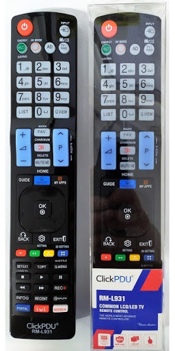 Пульт для ТВ LG универсальный RM-L931 с кнопкой "IVI" - фото 1 - id-p146003768