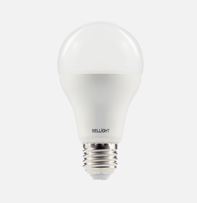 Лампа светодиодная A60 10W E27 3000К (800Lm) BELLIGHT - фото 2 - id-p108378271
