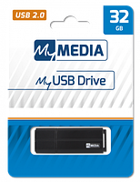 USB Flash накопитель 2.0 32GB MyMedia 69262