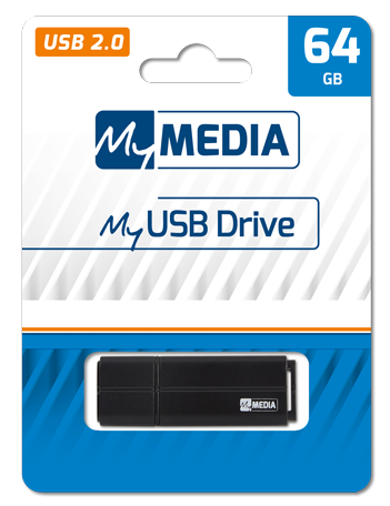 USB Flash накопитель 2.0 64GB MyMedia 69263