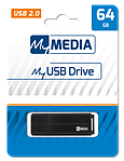 USB Flash накопитель 2.0 64GB MyMedia 69263