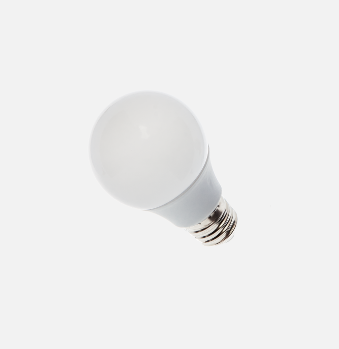 Лампа светодиодная A60 8W E27 3000К (640Lm) BELLIGHT - фото 2 - id-p108380764