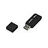 USB Flash накопитель 3.0 128GB GOODRAM UME3 BLACK, фото 2