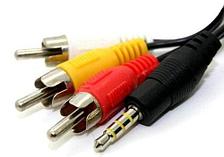 Шнур 3.5шт - 3RCA 1,5m Gold ALENCOM 62-001