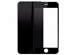 Защитное стекло iPhone 6/6S (Черное) с полной проклейкой 3D PREMIUM GLASS